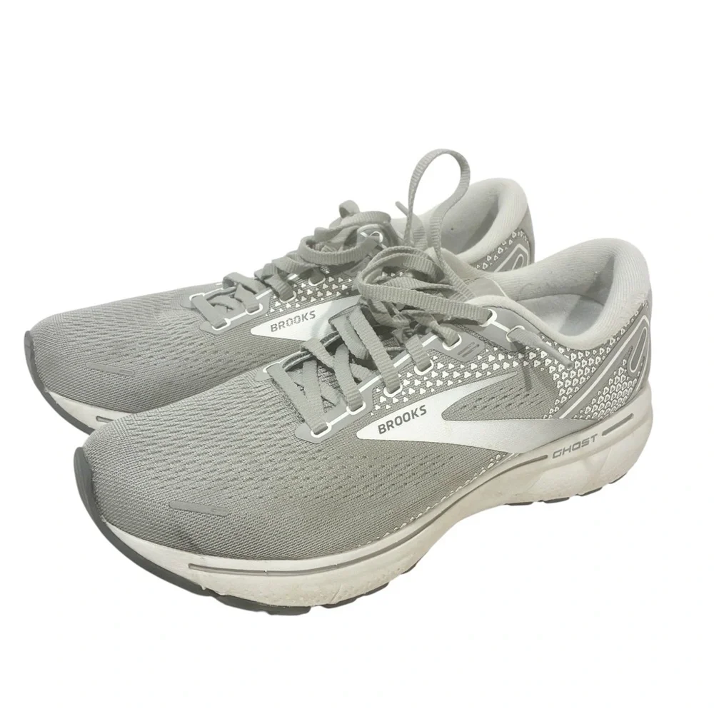 Brooks Ghost 15 Women’s Size 10 Grey Running Shoes 1203561B089 Sneaker